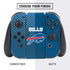 NFL Buffalo Bills Team Jersey Nintendo Switch Bundle Skin