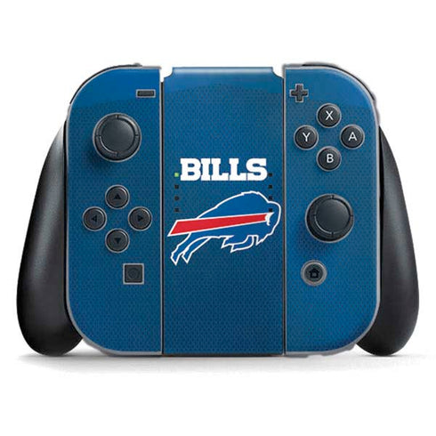 NFL Buffalo Bills Team Jersey Nintendo Switch (2017-2021) Joy-Con Controller Skin