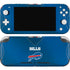 NFL Buffalo Bills Team Jersey Nintendo Switch Lite Skin