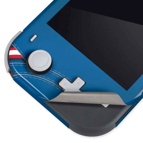 NFL Buffalo Bills Team Jersey Nintendo Switch Lite Skin