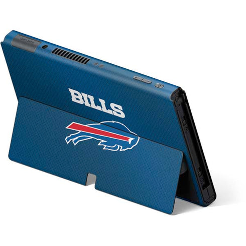 NFL Buffalo Bills Team Jersey Nintendo Switch OLED (2021) Skin