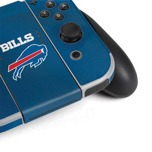 NFL Buffalo Bills Team Jersey Nintendo Switch OLED (2021) Skin