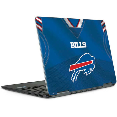 NFL Buffalo Bills Team Jersey Notebook 9 Pro 13in (2017) Skin