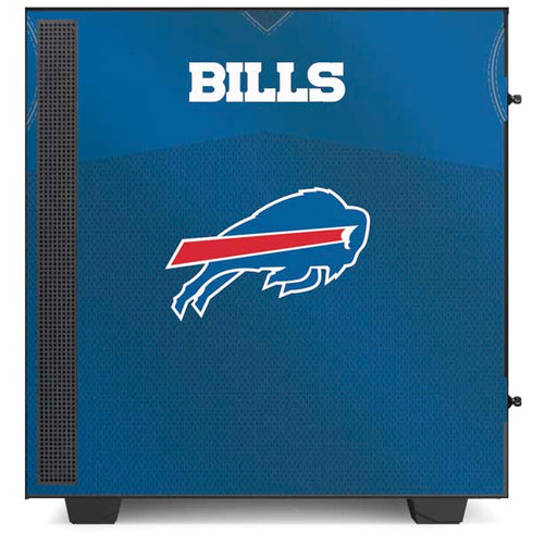 NFL Buffalo Bills Team Jersey NZXT H510 Compact ATX Mid-Tower Case Skin