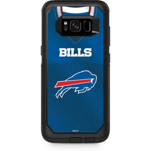 NFL Buffalo Bills Team Jersey Otterbox Commuter Galaxy Skin