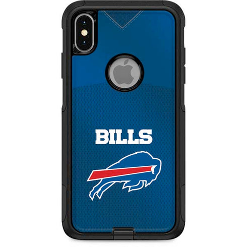 NFL Buffalo Bills Team Jersey Otterbox Commuter iPhone Skin