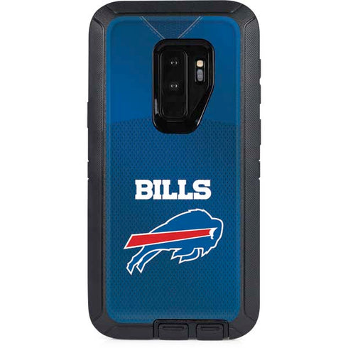 NFL Buffalo Bills Team Jersey Otterbox Defender Galaxy Skin