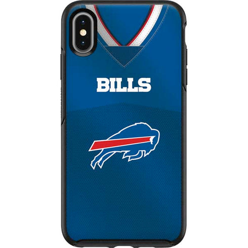 NFL Buffalo Bills Team Jersey Otterbox Symmetry iPhone Skin