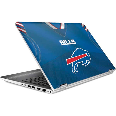 NFL Buffalo Bills Team Jersey HP Pavilion Skin