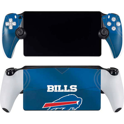NFL Buffalo Bills Team Jersey PlayStation Portal Remote Player Skin