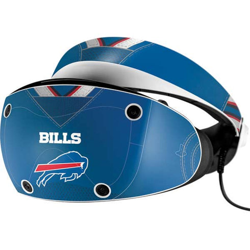 NFL Buffalo Bills Team Jersey PlayStation VR2 Skin