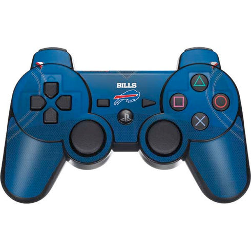 NFL Buffalo Bills Team Jersey PS3 Dual Shock wireless controller Skin