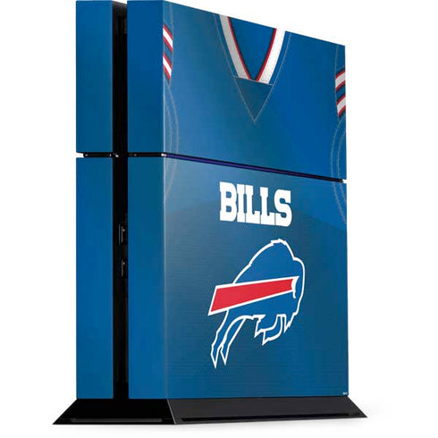 NFL Buffalo Bills Team Jersey PS4 Console Skin
