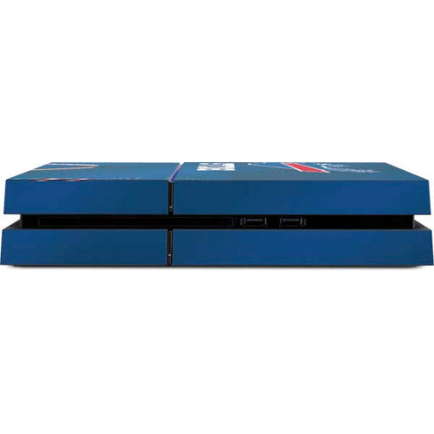 NFL Buffalo Bills Team Jersey PS4 Console Skin