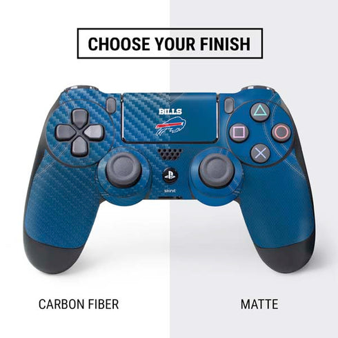 NFL Buffalo Bills Team Jersey PS4 Controller Skin