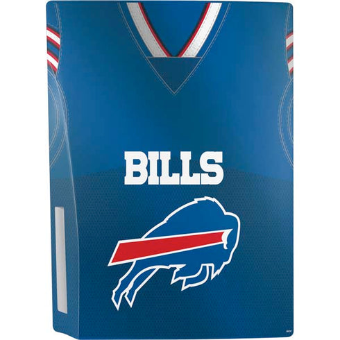 NFL Buffalo Bills Team Jersey PS5 Console Skin