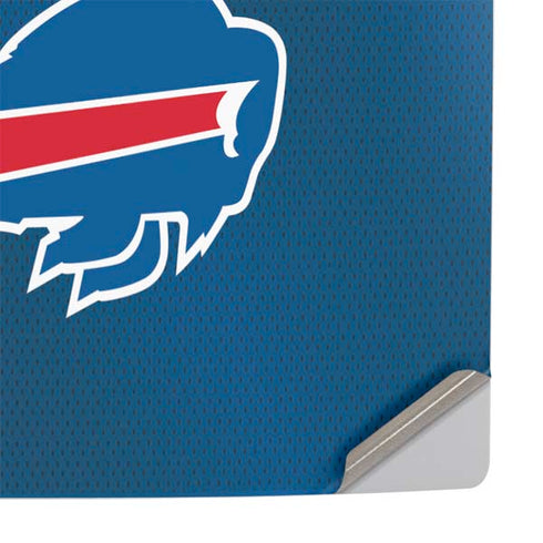 NFL Buffalo Bills Team Jersey PS5 Console Skin