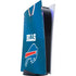 NFL Buffalo Bills Team Jersey PS5 Digital Edition Console Skin