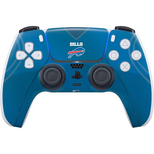 NFL Buffalo Bills Team Jersey PS5 Controller Skin
