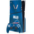 NFL Buffalo Bills Team Jersey PS5 Slim Disk Bundle Skin