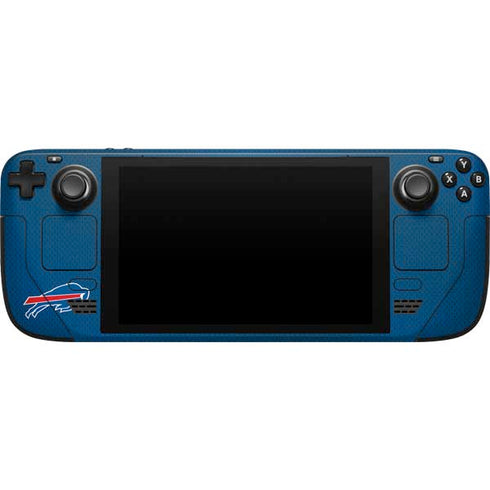 NFL Buffalo Bills Team Jersey Steam Deck Handheld Gaming Computer Skin