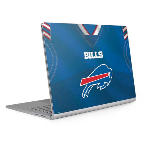 NFL Buffalo Bills Team Jersey Surface Book 2 15in Skin