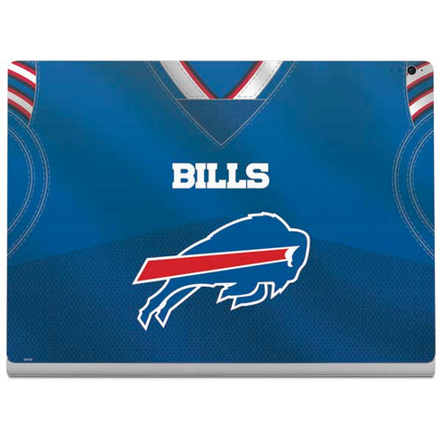 NFL Buffalo Bills Team Jersey Surface Book 2 15in Skin
