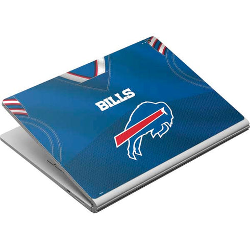 NFL Buffalo Bills Team Jersey Surface Book Skin