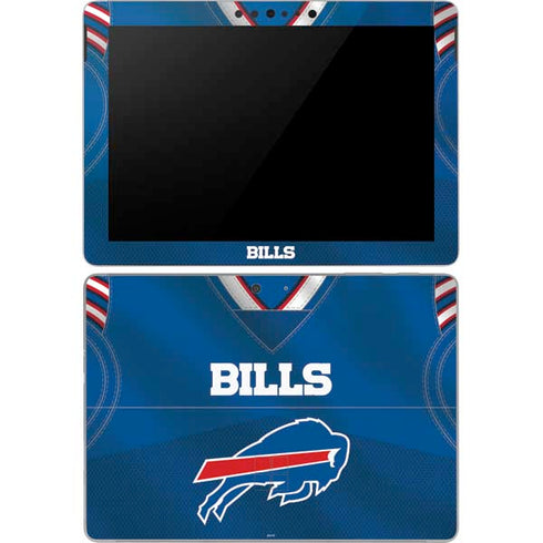 NFL Buffalo Bills Team Jersey Surface Go Skin