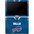NFL Buffalo Bills Team Jersey Surface Go Skin