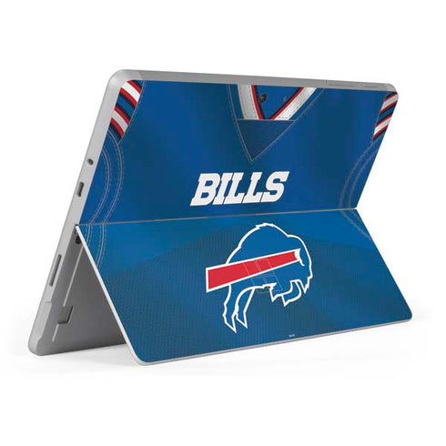 NFL Buffalo Bills Team Jersey Surface Go Skin
