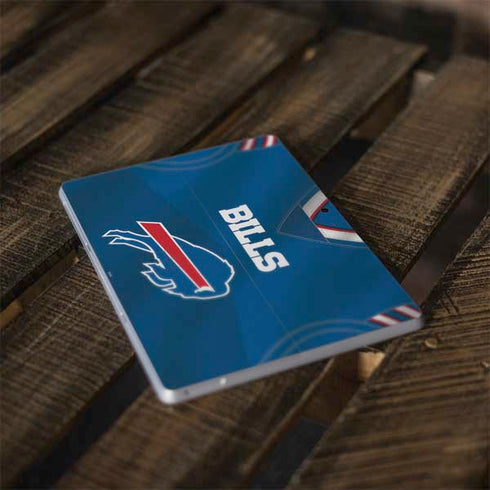 NFL Buffalo Bills Team Jersey Surface Go Skin
