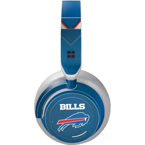 NFL Buffalo Bills Team Jersey Surface Headphones Skin