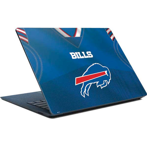 NFL Buffalo Bills Team Jersey Surface Laptop Skin