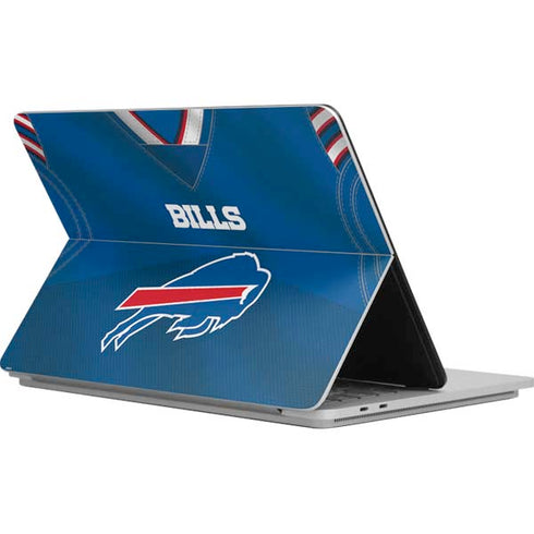 NFL Buffalo Bills Team Jersey Surface Laptop Studio Skin