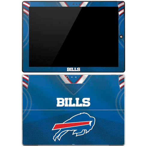 NFL Buffalo Bills Team Jersey Surface Pro 3 Skin