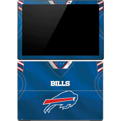 NFL Buffalo Bills Team Jersey Surface Pro 4 Skin
