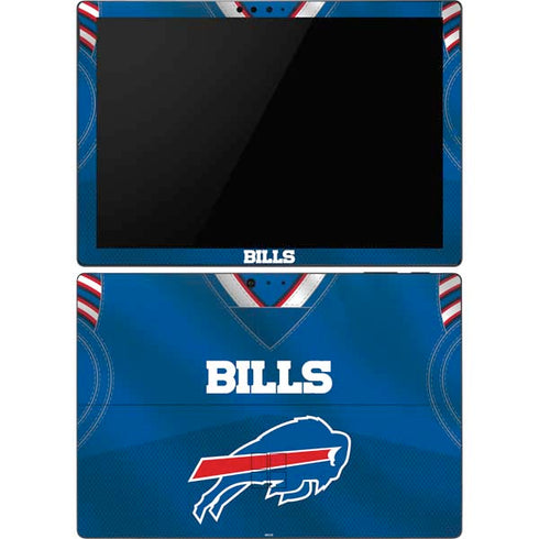 NFL Buffalo Bills Team Jersey Surface Pro 6 Skin
