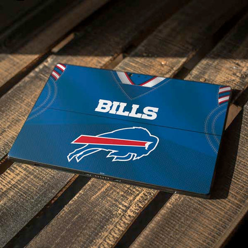 NFL Buffalo Bills Team Jersey Surface Pro 6 Skin