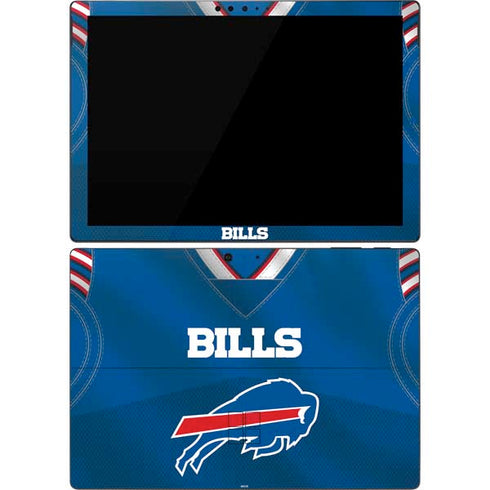 NFL Buffalo Bills Team Jersey Surface Pro 7 Skin