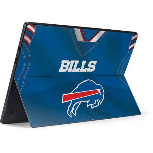 NFL Buffalo Bills Team Jersey Surface Pro 7 Skin