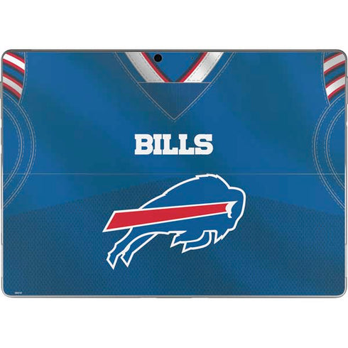 NFL Buffalo Bills Team Jersey Surface Pro 8 Skin