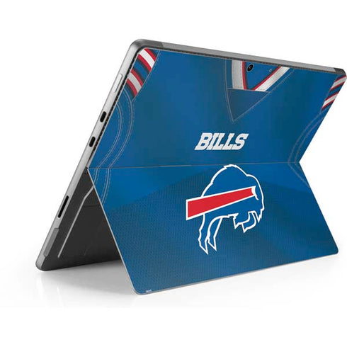 NFL Buffalo Bills Team Jersey Surface Pro 8 Skin