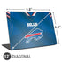 NFL Buffalo Bills Team Jersey Universal Laptop 12in (9.8 x 6.8in) Skin