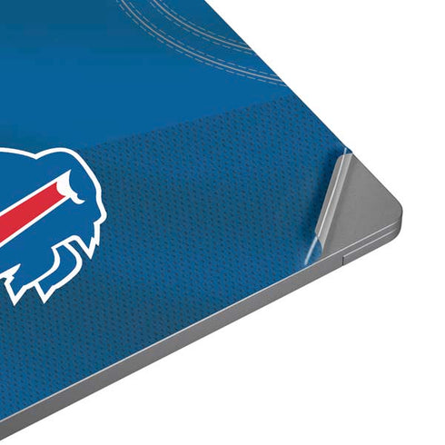 NFL Buffalo Bills Team Jersey Universal Laptop 15in (12.2 x 8.8in) Skin