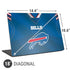 NFL Buffalo Bills Team Jersey Universal Laptop 18in (14.6 x 10.6in) Skin