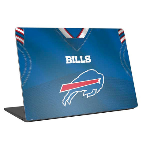 NFL Buffalo Bills Team Jersey Universal Laptop 18in (14.6 x 10.6in) Skin