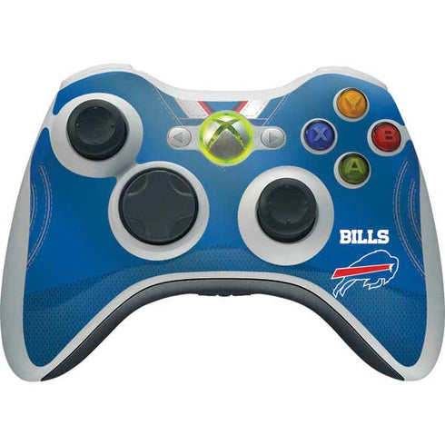 NFL Buffalo Bills Team Jersey Xbox 360 Wireless Controller Skin