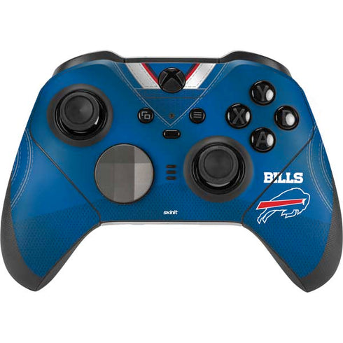 NFL Buffalo Bills Team Jersey Xbox Elite Wireless Controller Series 2 Skin