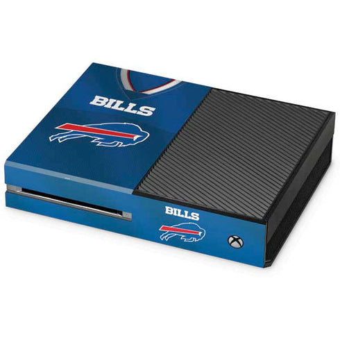 NFL Buffalo Bills Team Jersey Xbox One Console Skin
